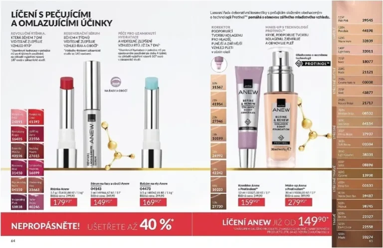 Akční leták AVON platný od 01.05.2026 - strana 33
