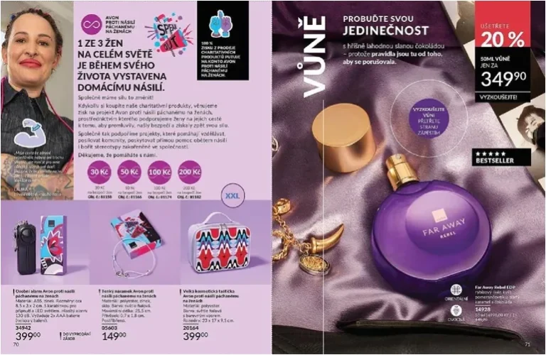 Akční leták AVON platný od 01.05.2026 - strana 36