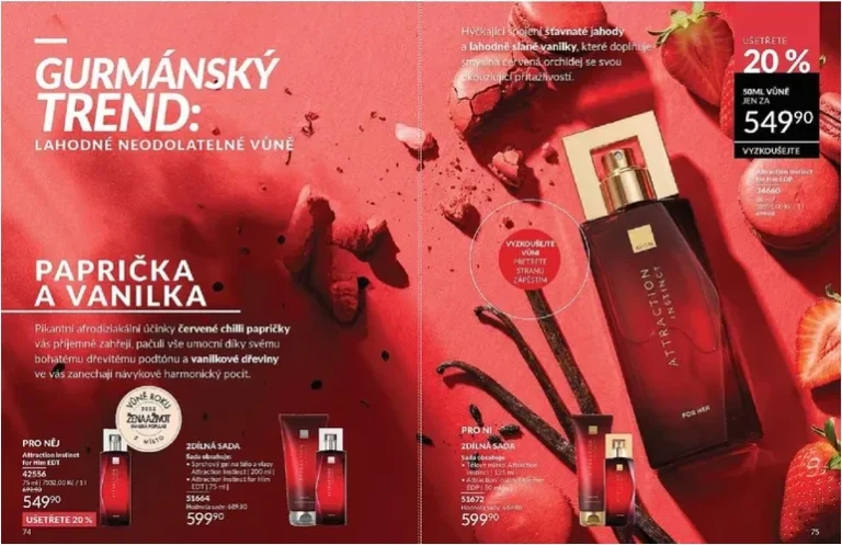 Akční leták AVON platný od 01.05.2026 - strana 38