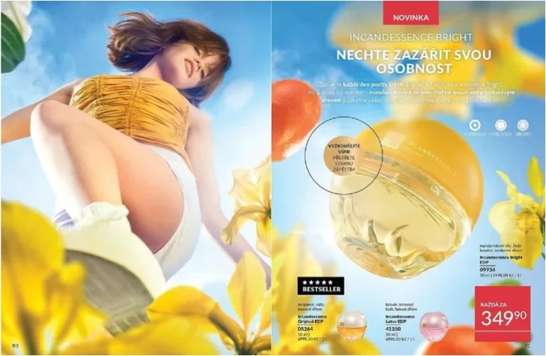 Akční leták AVON platný od 01.05.2026 - strana 41