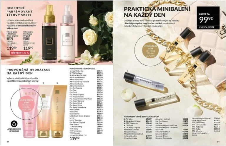 Akční leták AVON platný od 01.05.2026 - strana 43