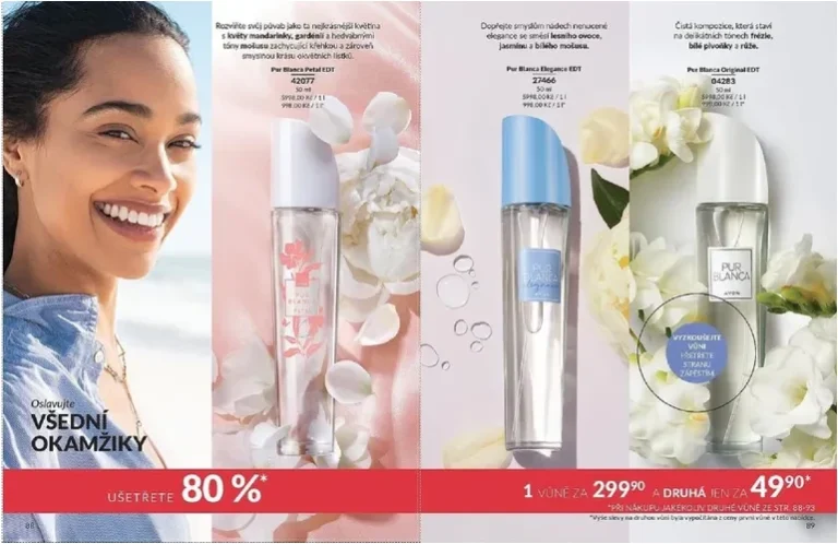 Akční leták AVON platný od 01.05.2026 - strana 45
