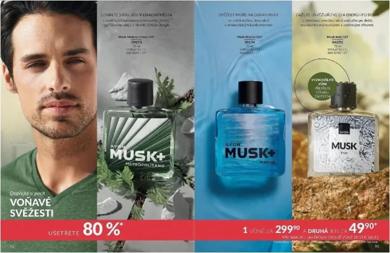 Akční leták AVON platný od 01.05.2026 - strana 47