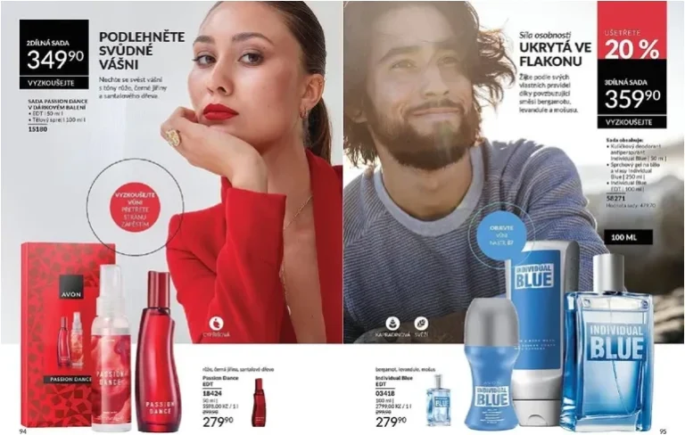 Akční leták AVON platný od 01.05.2026 - strana 48