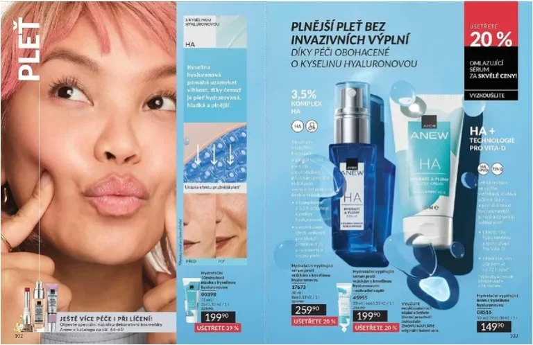 Akční leták AVON platný od 01.05.2026 - strana 52