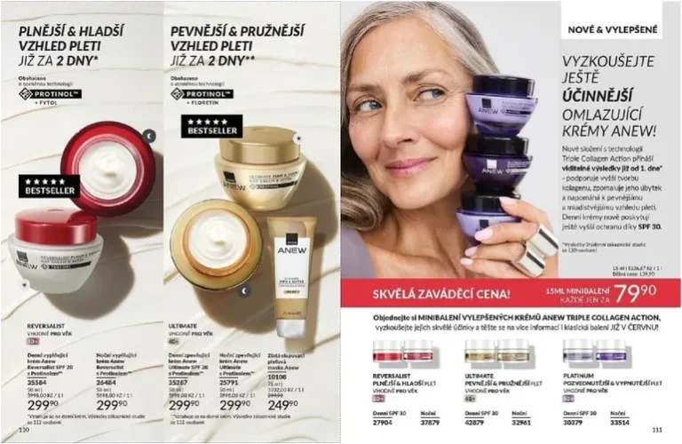 Akční leták AVON platný od 01.05.2026 - strana 56