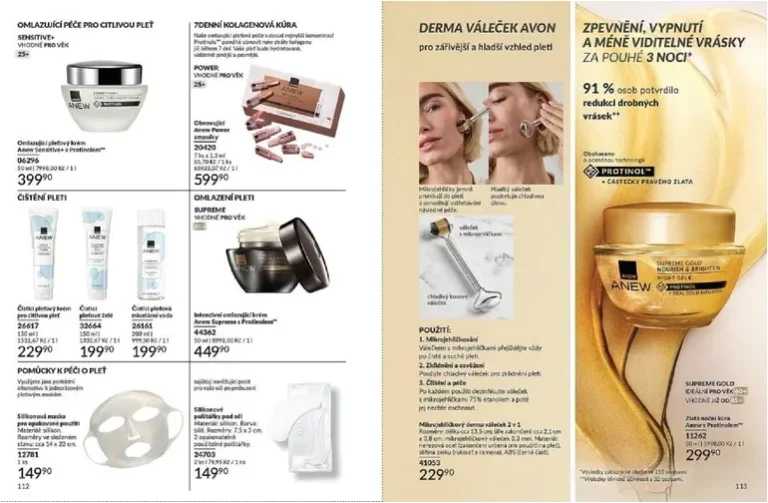 Akční leták AVON platný od 01.05.2026 - strana 57