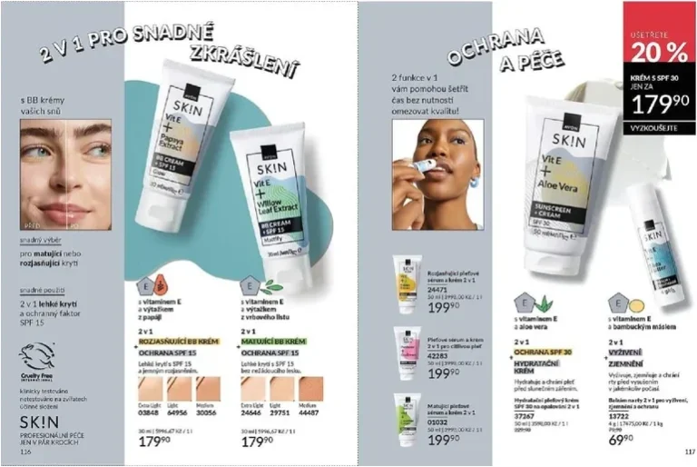Akční leták AVON platný od 01.05.2026 - strana 59