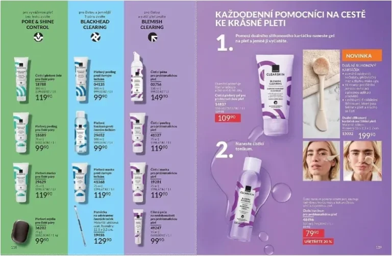 Akční leták AVON platný od 01.05.2026 - strana 60