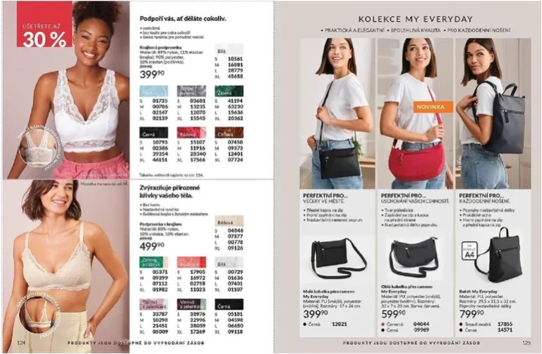 Akční leták AVON platný od 01.05.2026 - strana 63