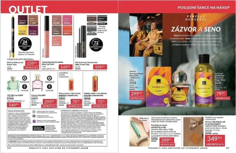 Akční leták AVON platný od 01.05.2026 - strana 69