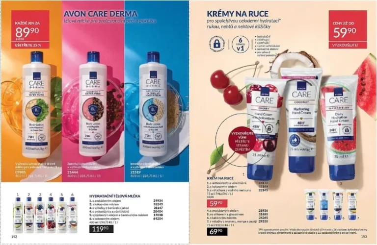 Akční leták AVON platný od 01.05.2026 - strana 77