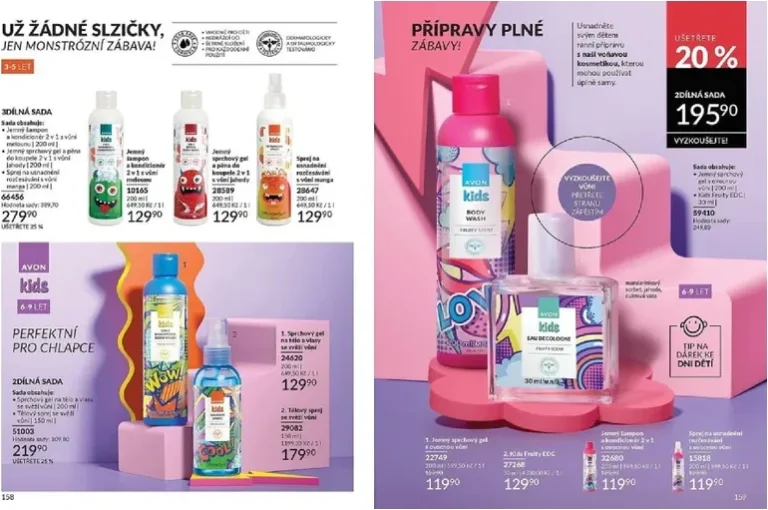 Akční leták AVON platný od 01.05.2026 - strana 80