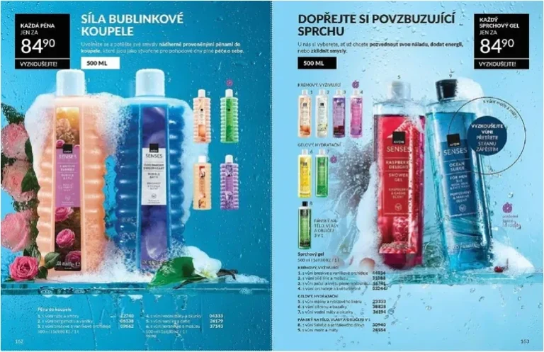 Akční leták AVON platný od 01.05.2026 - strana 82