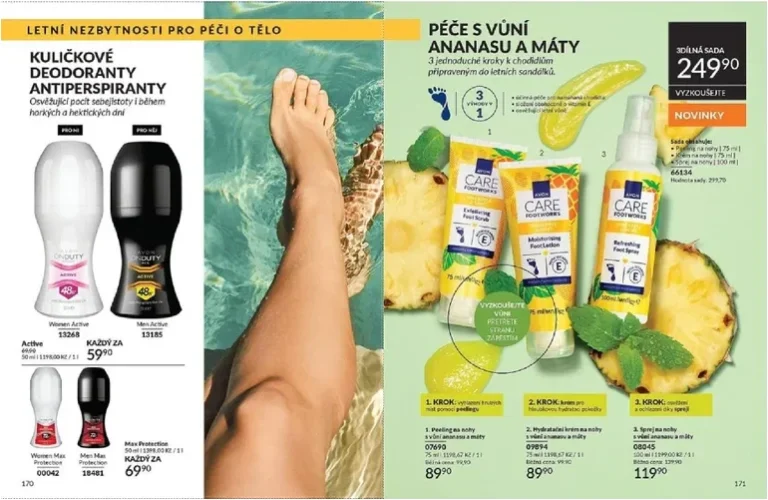 Akční leták AVON platný od 01.05.2026 - strana 86