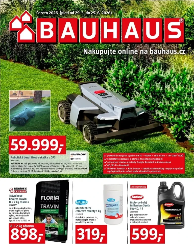 Akční leták Bauhaus platný od 29.05.2026 - strana 1