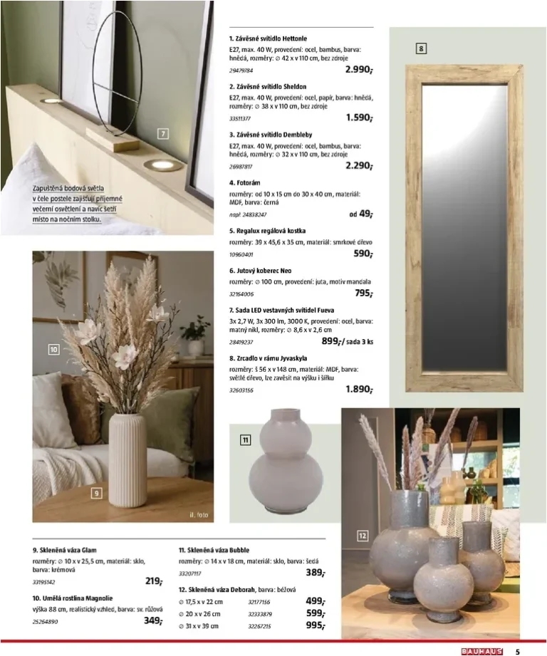 Akční leták Bauhaus – Světy interiérů platný od 19.05.2026 - strana 5
