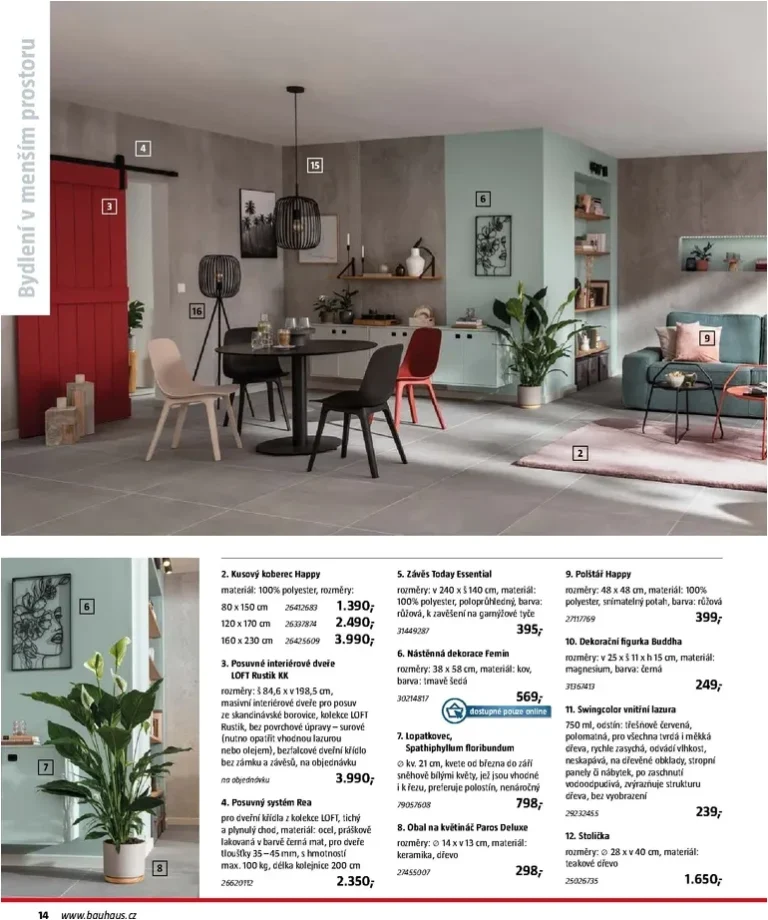 Akční leták Bauhaus – Světy interiérů platný od 19.05.2026 - strana 14