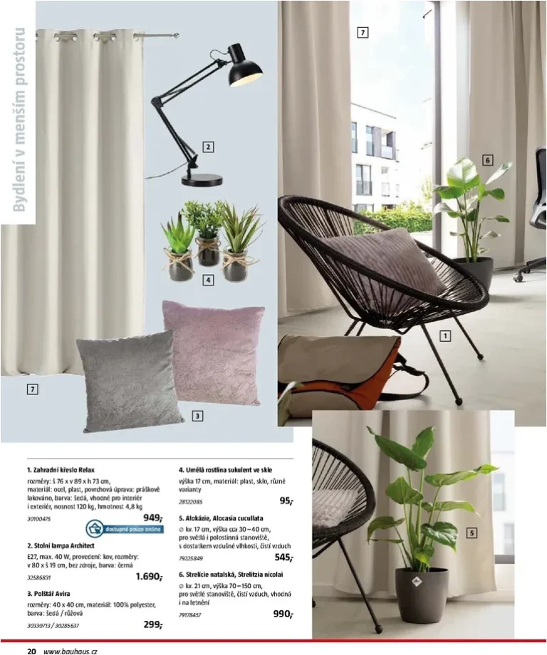 Akční leták Bauhaus – Světy interiérů platný od 19.05.2026 - strana 20
