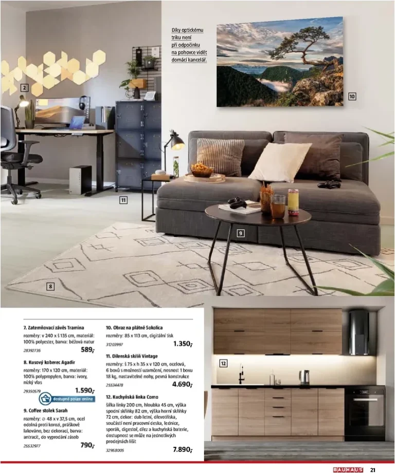 Akční leták Bauhaus – Světy interiérů platný od 19.05.2026 - strana 21