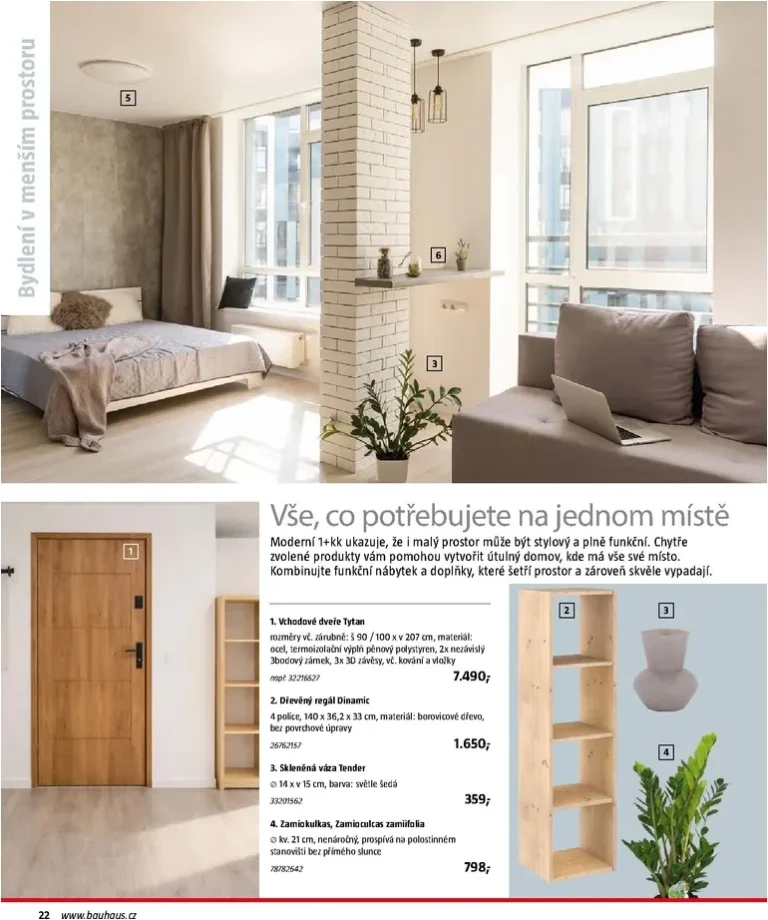 Akční leták Bauhaus – Světy interiérů platný od 19.05.2026 - strana 22