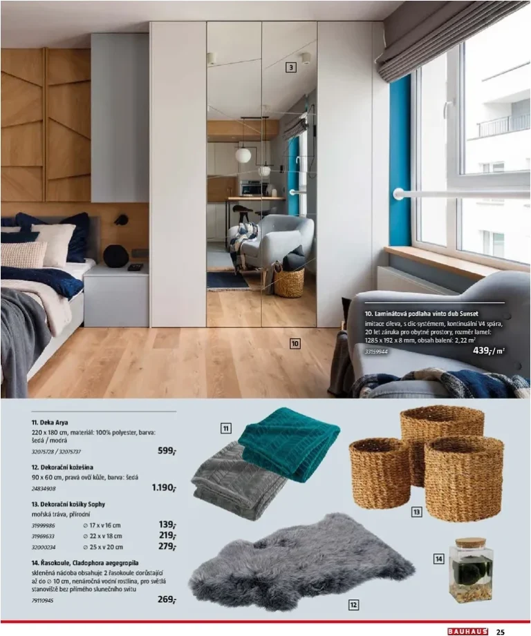 Akční leták Bauhaus – Světy interiérů platný od 19.05.2026 - strana 25