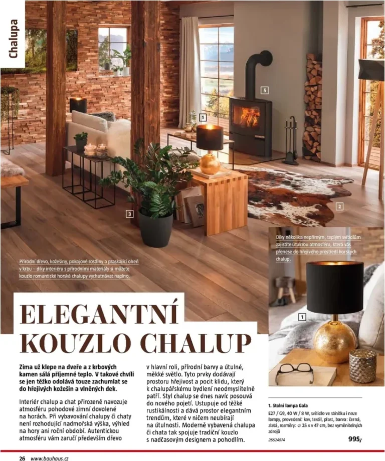 Akční leták Bauhaus – Světy interiérů platný od 19.05.2026 - strana 26