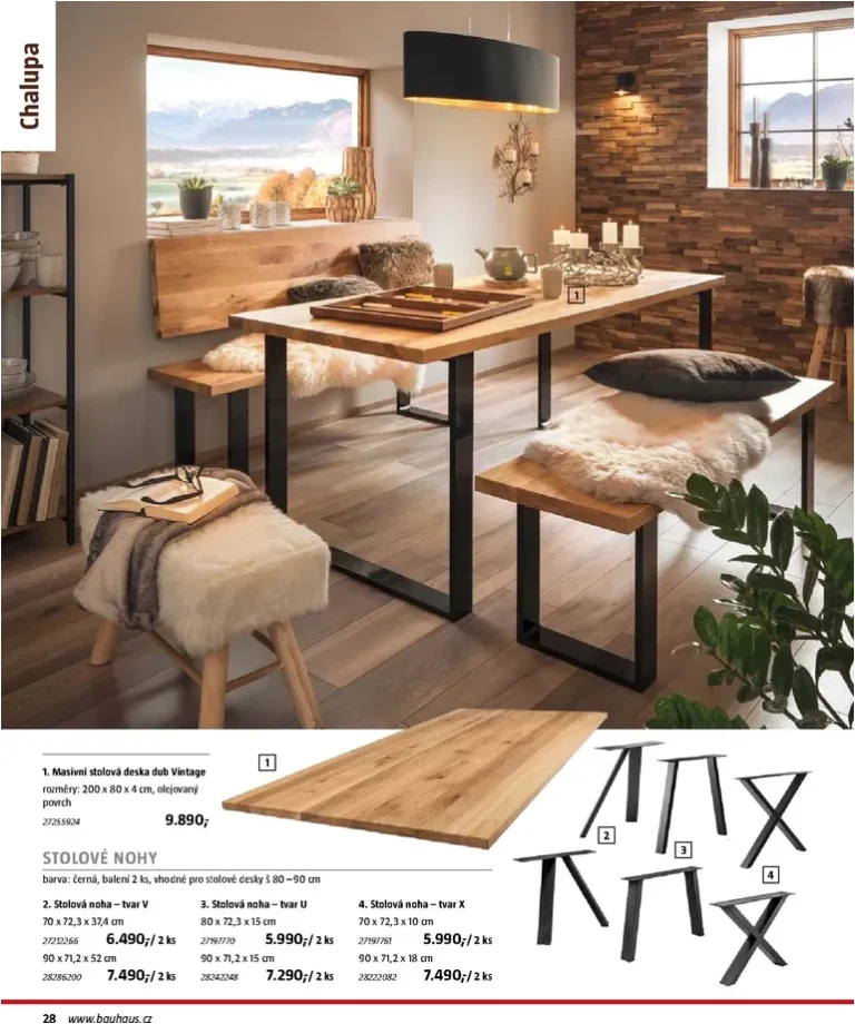 Akční leták Bauhaus – Světy interiérů platný od 19.05.2026 - strana 28
