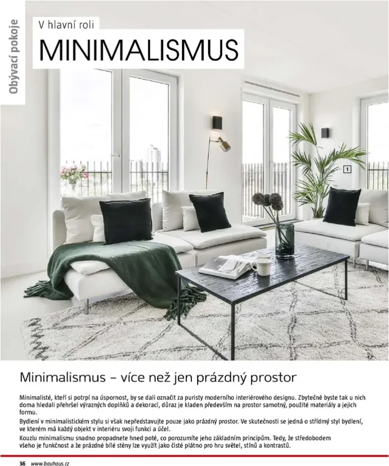 Akční leták Bauhaus – Světy interiérů platný od 19.05.2026 - strana 36
