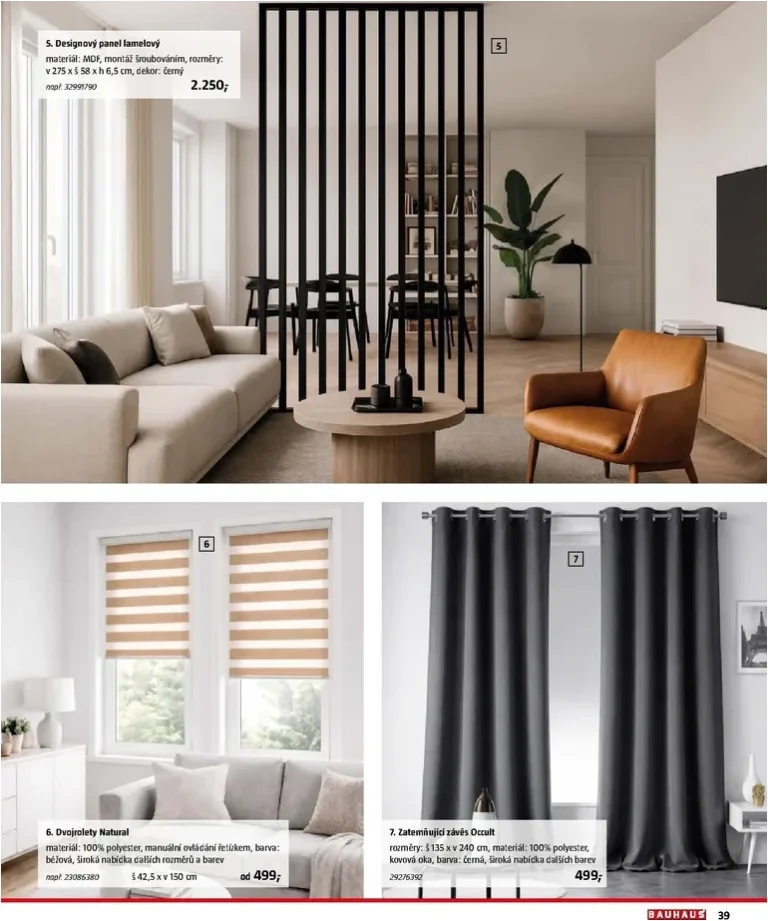 Akční leták Bauhaus – Světy interiérů platný od 19.05.2026 - strana 39