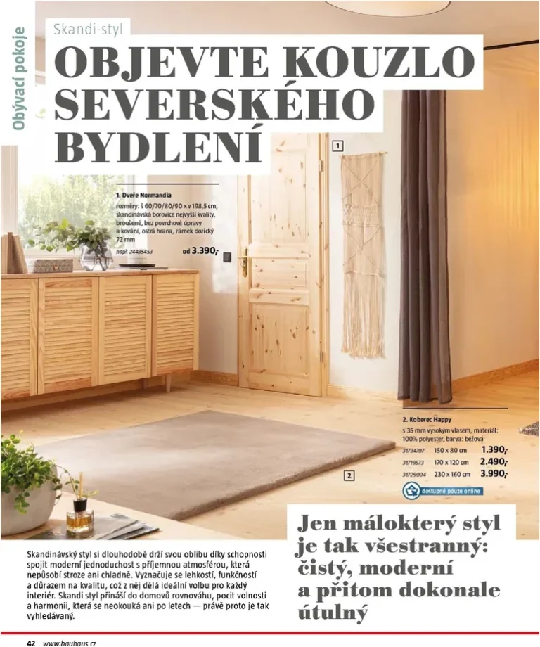 Akční leták Bauhaus – Světy interiérů platný od 19.05.2026 - strana 42