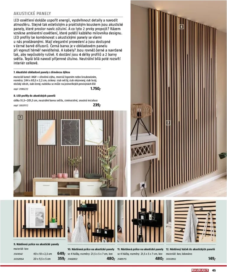 Akční leták Bauhaus – Světy interiérů platný od 19.05.2026 - strana 45