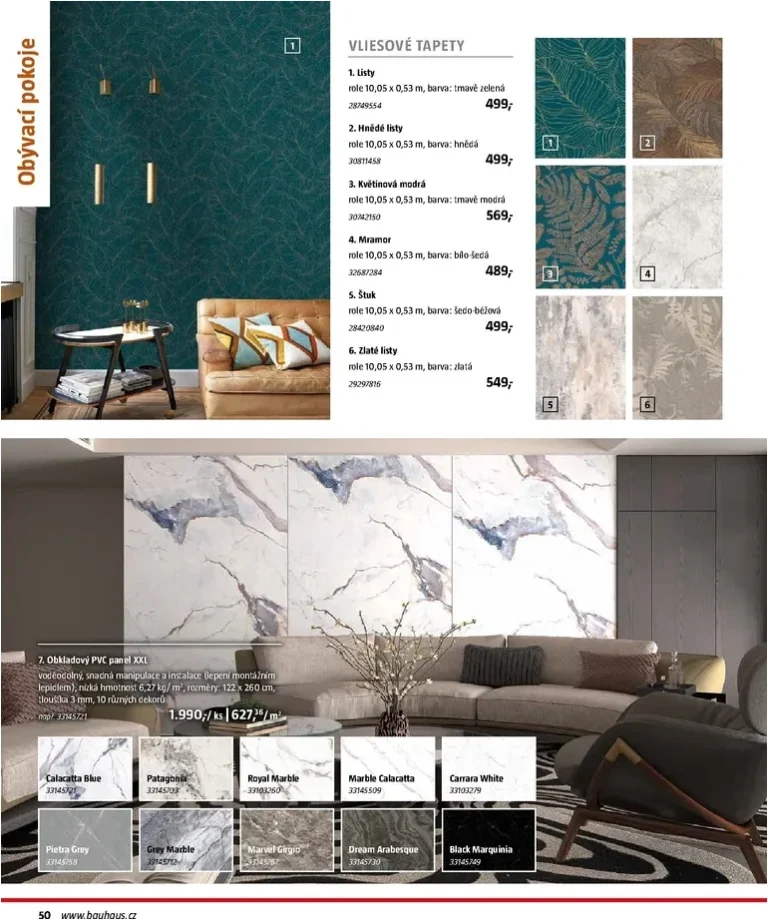 Akční leták Bauhaus – Světy interiérů platný od 19.05.2026 - strana 50