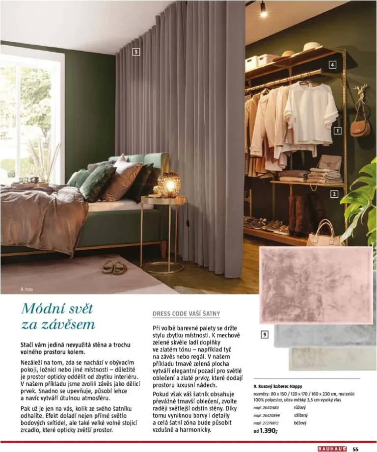 Akční leták Bauhaus – Světy interiérů platný od 19.05.2026 - strana 55