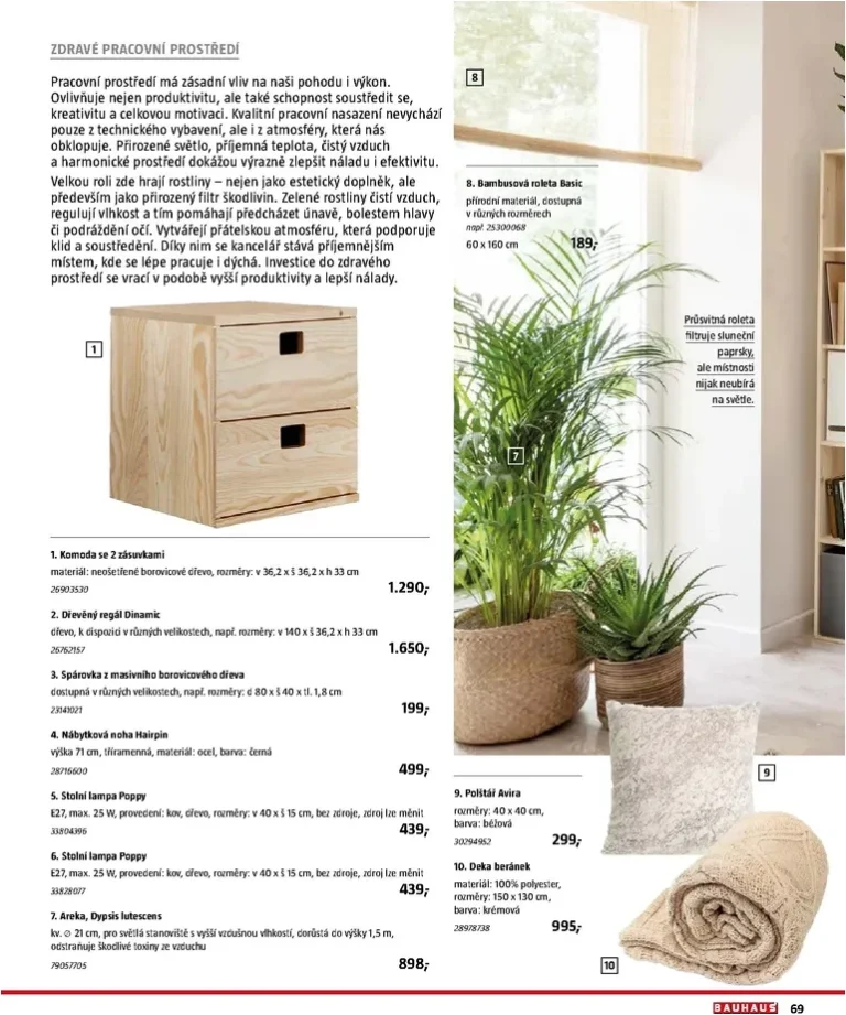 Akční leták Bauhaus – Světy interiérů platný od 19.05.2026 - strana 69