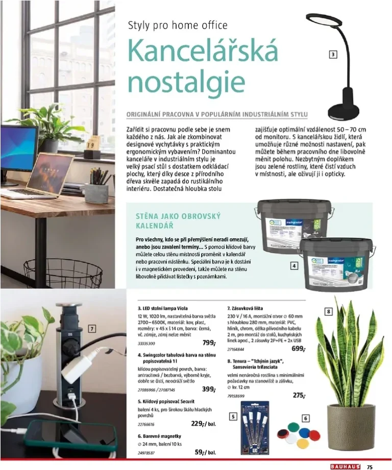 Akční leták Bauhaus – Světy interiérů platný od 19.05.2026 - strana 75