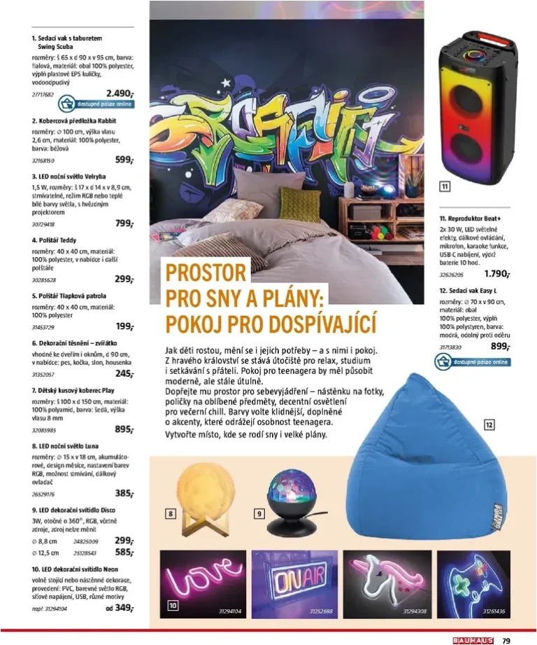 Akční leták Bauhaus – Světy interiérů platný od 19.05.2026 - strana 79