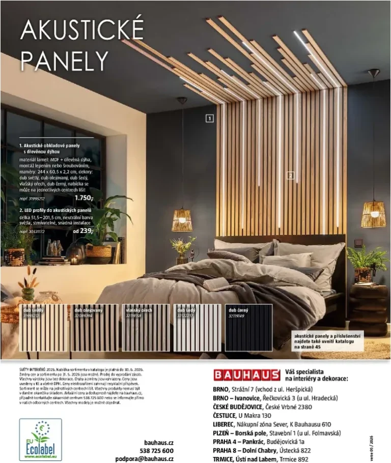 Akční leták Bauhaus – Světy interiérů platný od 19.05.2026 - strana 84