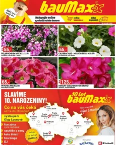 Akční leták Baumax – Zahrada platný od 01.05.2026