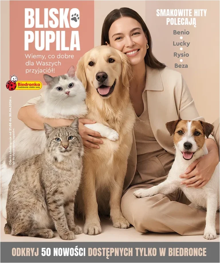 Akční leták Biedronka – Blisko pupila platný od 21.05.2026 - strana 1