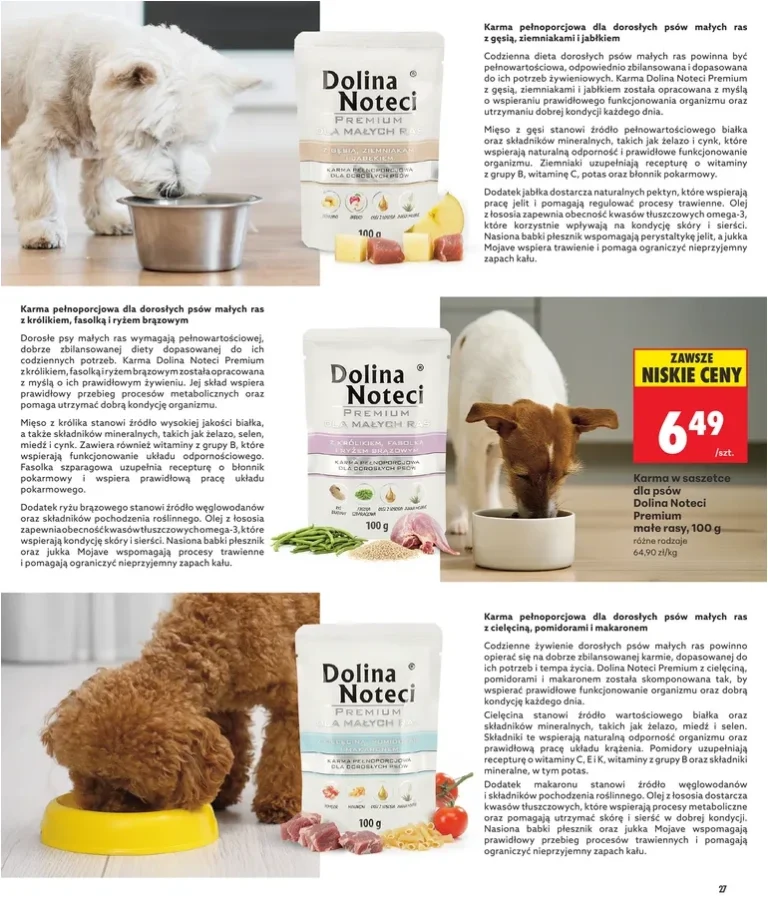 Akční leták Biedronka – Blisko pupila platný od 21.05.2026 - strana 27