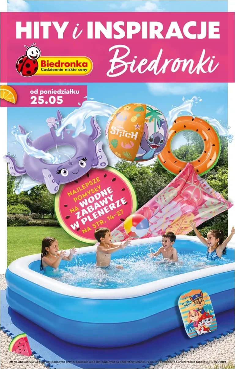 Akční leták Biedronka – Hity i inspiracje platný od 25.05.2026 - strana 1