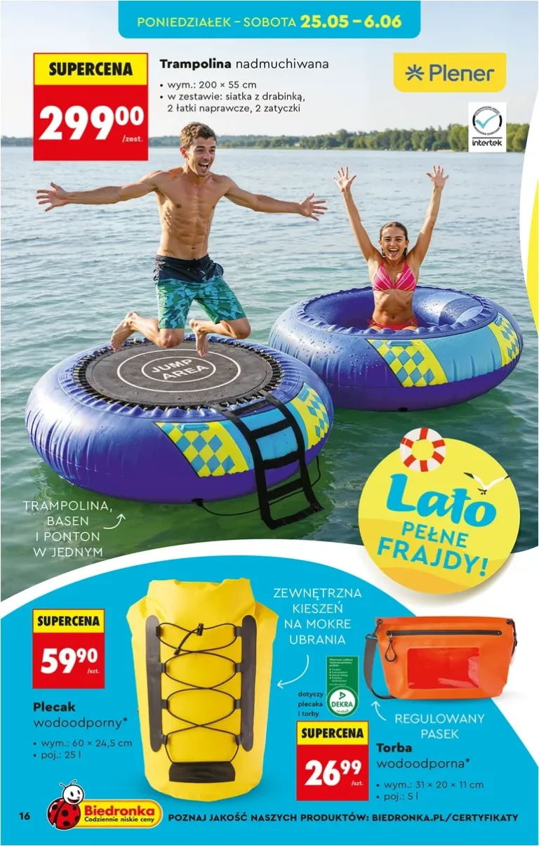 Akční leták Biedronka – Hity i inspiracje platný od 25.05.2026 - strana 18