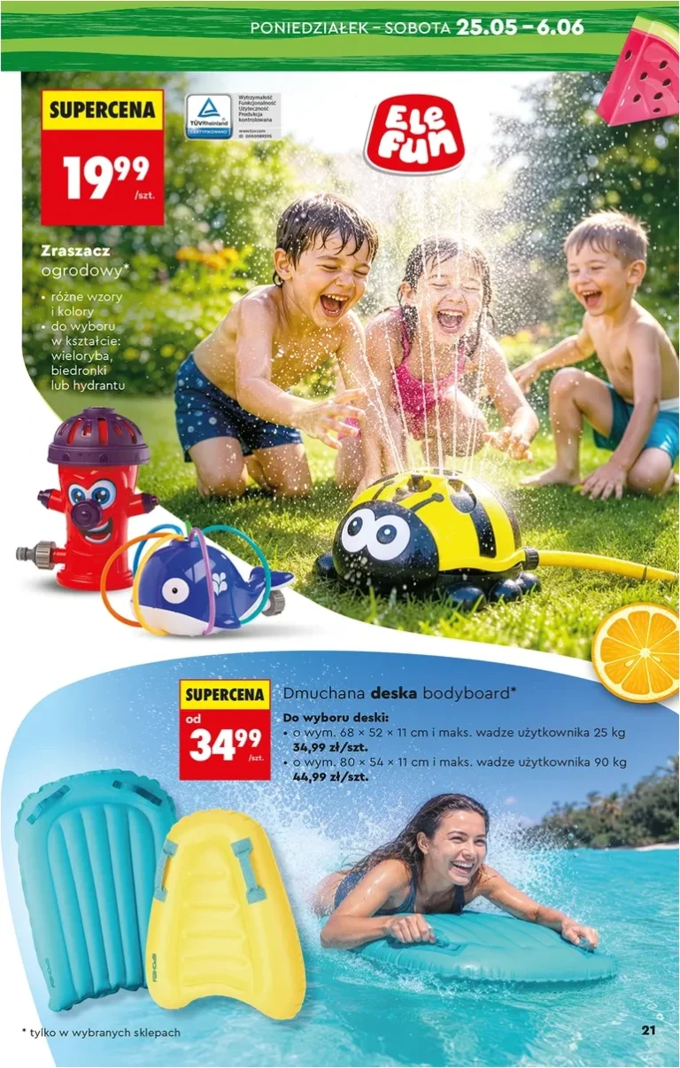 Akční leták Biedronka – Hity i inspiracje platný od 25.05.2026 - strana 23
