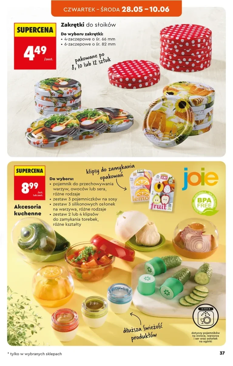 Akční leták Biedronka – Hity i inspiracje platný od 25.05.2026 - strana 39