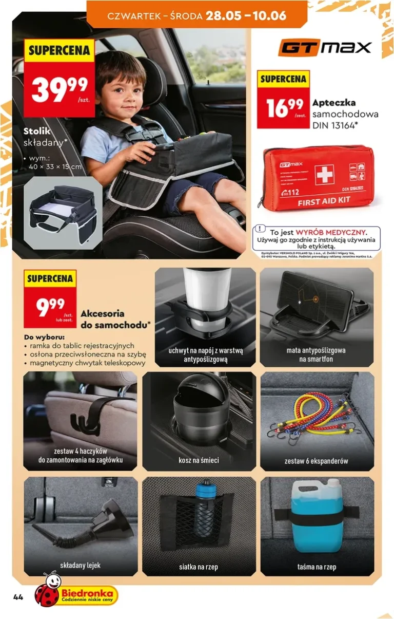 Akční leták Biedronka – Hity i inspiracje platný od 25.05.2026 - strana 46