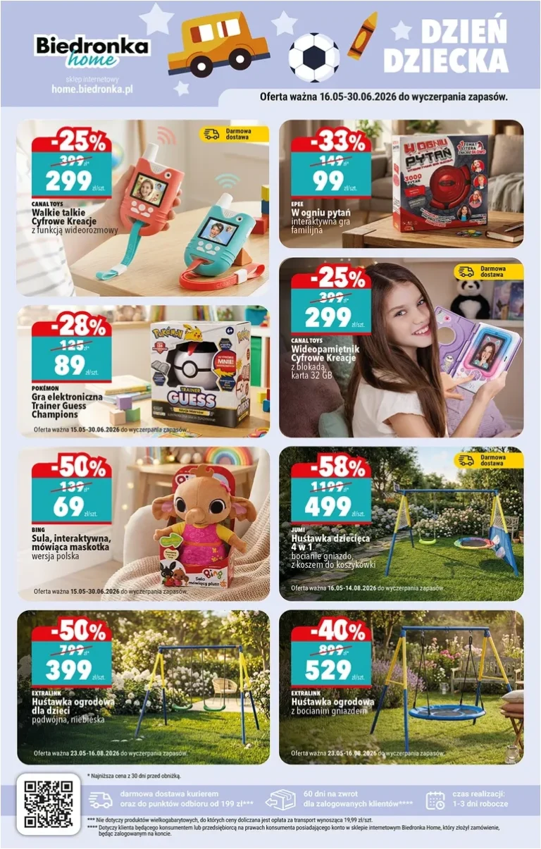 Akční leták Biedronka – Hity i inspiracje platný od 25.05.2026 - strana 54