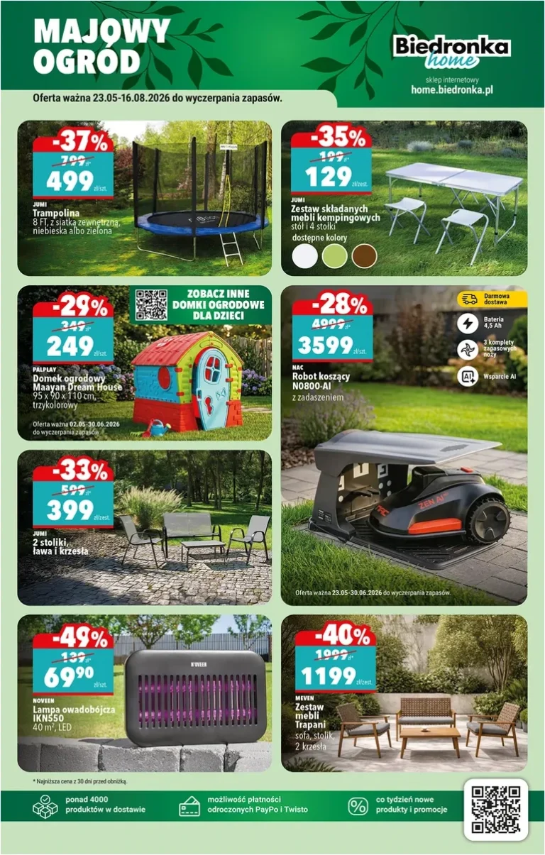 Akční leták Biedronka – Hity i inspiracje platný od 25.05.2026 - strana 57