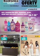 Akční leták Biedronka – Home platný od 09.05.2026