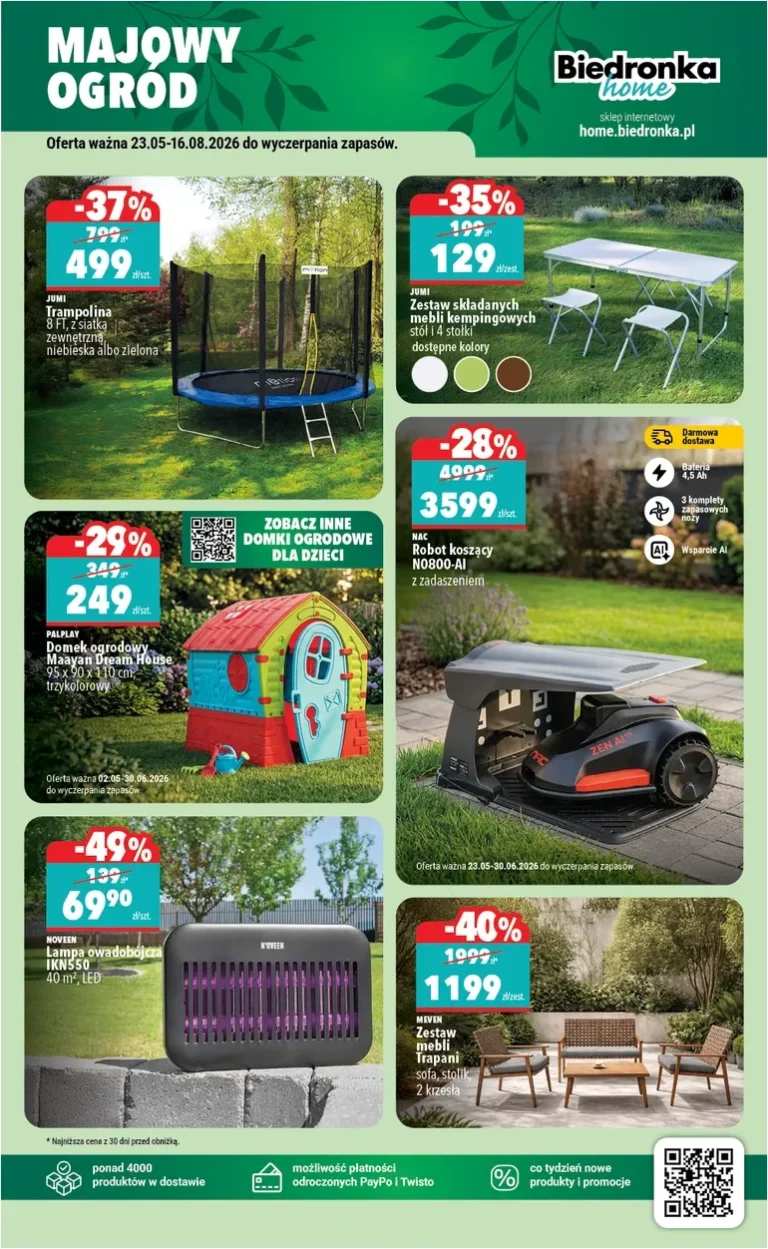 Akční leták Biedronka – Home platný od 23.05.2026 - strana 5